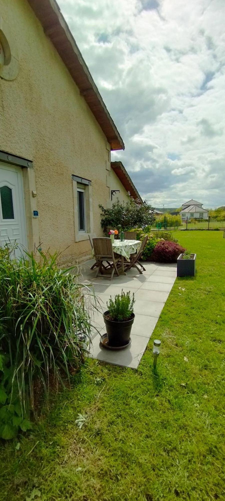 Gite De Mirauville Apremont-la-Foret Eksteriør bilde